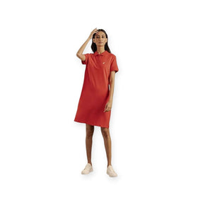 Polo Polo Women Leah  Golfer Dress Red (7400569634905)