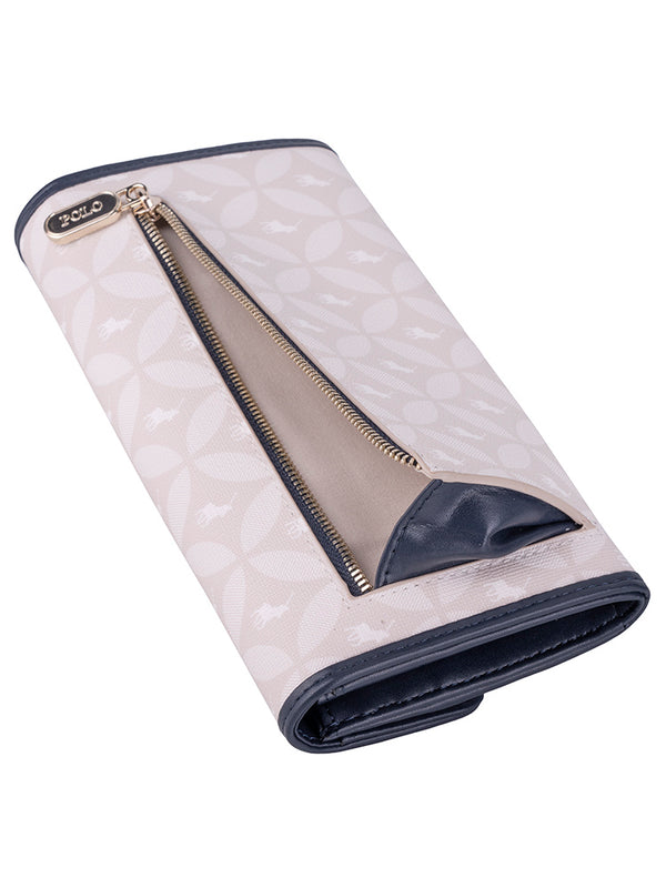 Polo Porter Clutch Purse Sling Navy POS504356