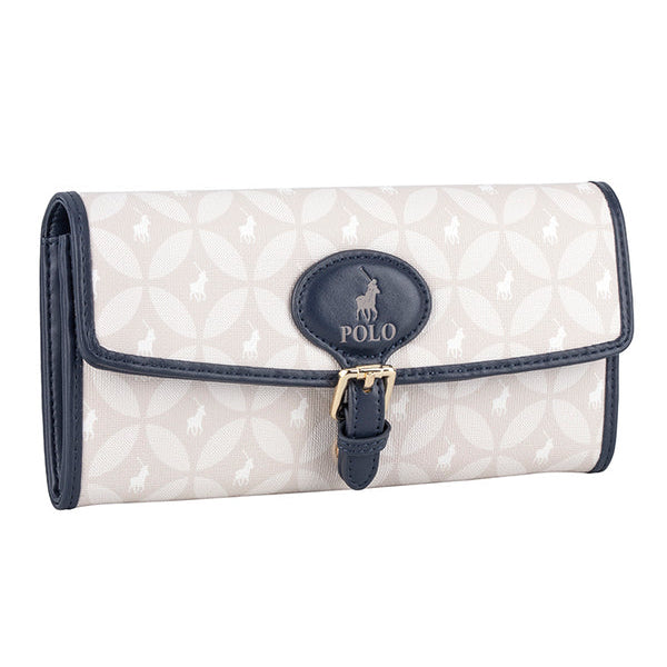 Polo Porter Clutch Purse Sling Navy POS504356