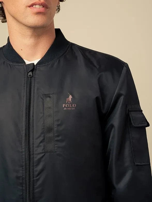 Polo Puffer Jacket Polo Jeans Co. Long Sleeve Bomber Jacket