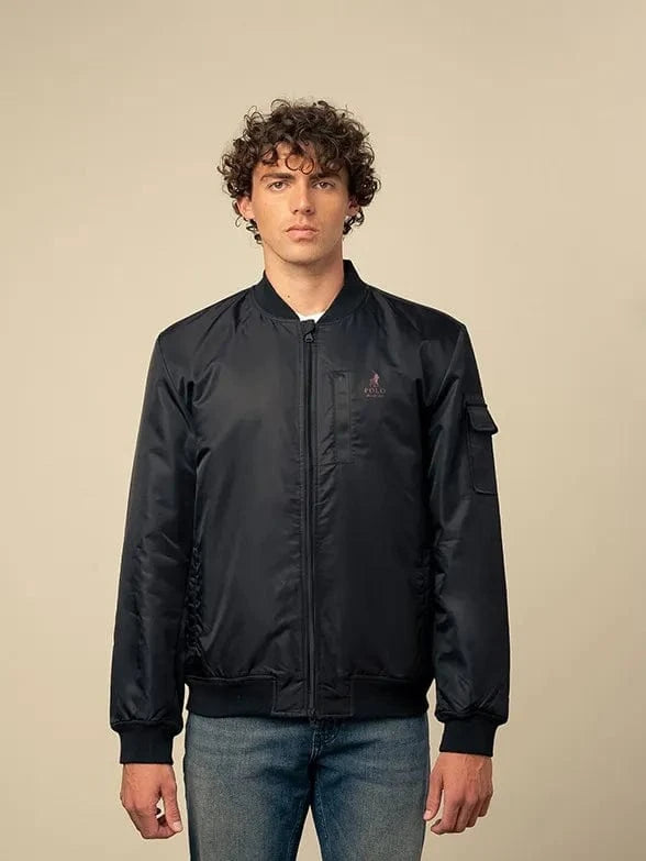 Polo Puffer Jacket S Polo Jeans Co. Long Sleeve Bomber Jacket