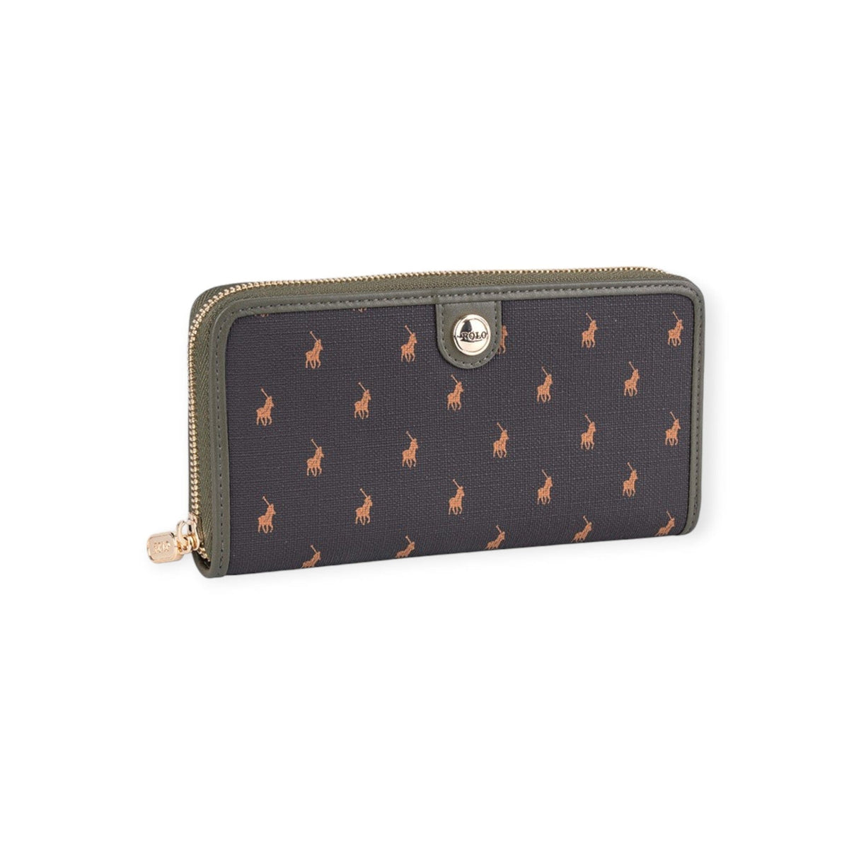 Polo PURSE Polo Monticello Zip Around Purse POS505453