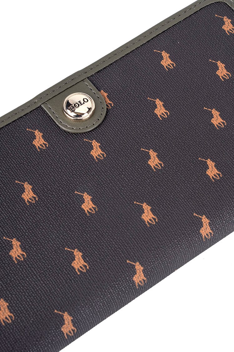 Polo PURSE Polo Monticello Zip Around Purse POS505453