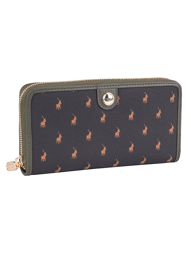 Polo PURSE Polo Monticello Zip Around Purse POS505453