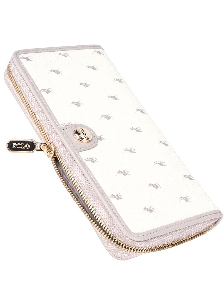 Polo PURSE Polo Monticello Zip Around Purse POS505458