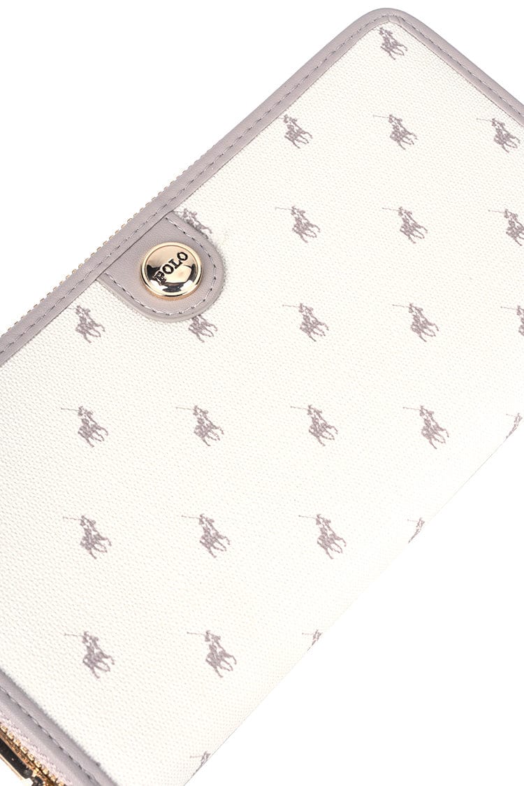 Polo PURSE Polo Monticello Zip Around Purse POS505458