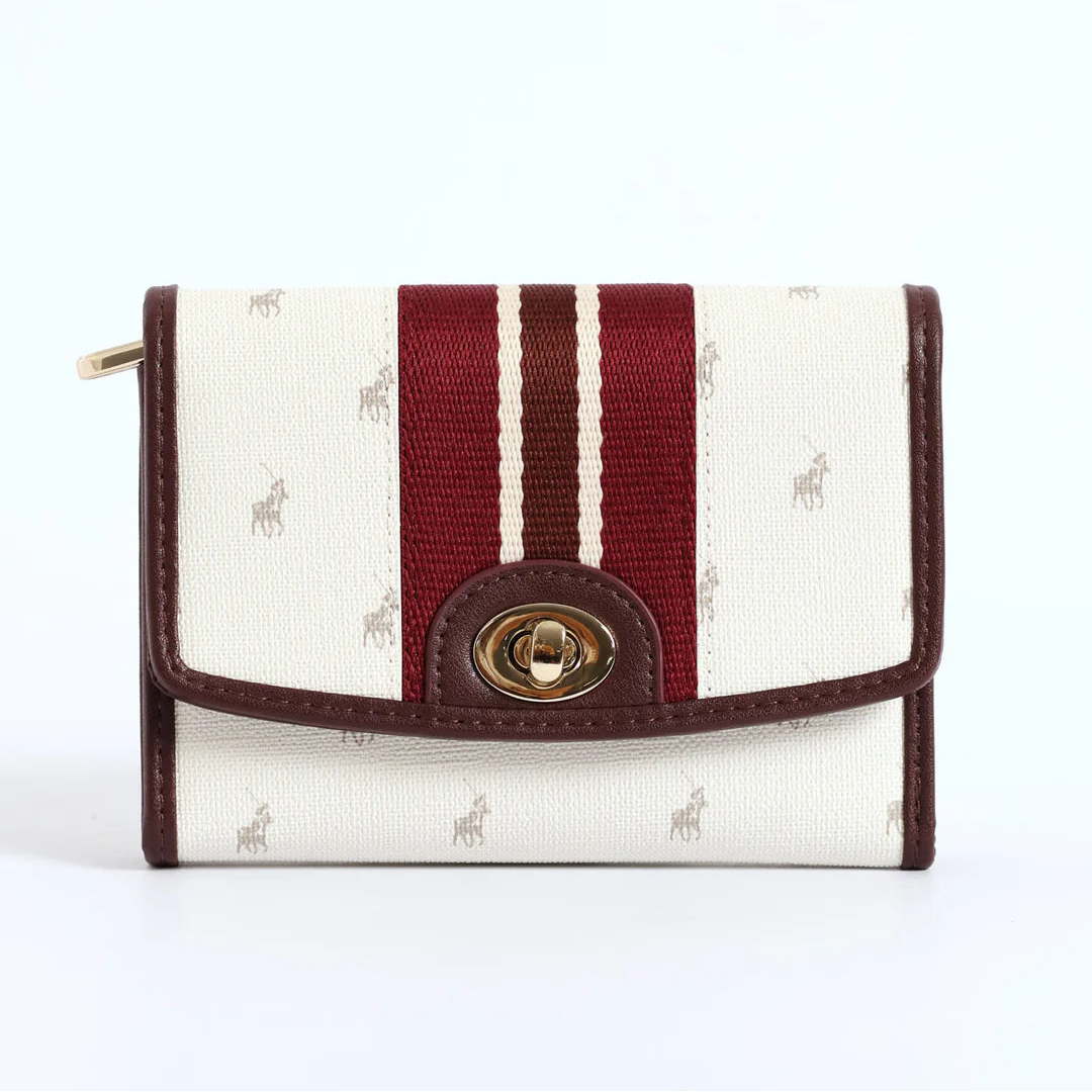 Polo PURSE Polo Oxford Purse Bag Grey POS513338