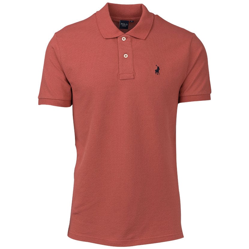 Polo S Polo Pique Golfer Brick