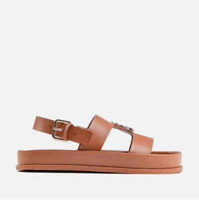 POLO Sandals 3 Polo Moulded Unit Trim Sandal Tan