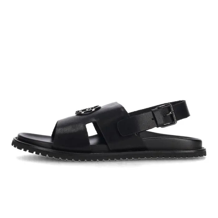 Polo Sandals 6 Polo Moulded Trim Sandals Mens Black