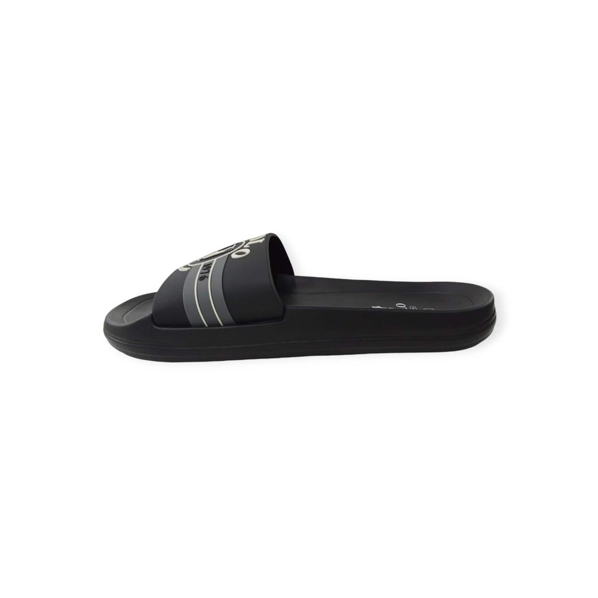 Polo Sandals Polo Men's Pool Slide Black (7810860187737)