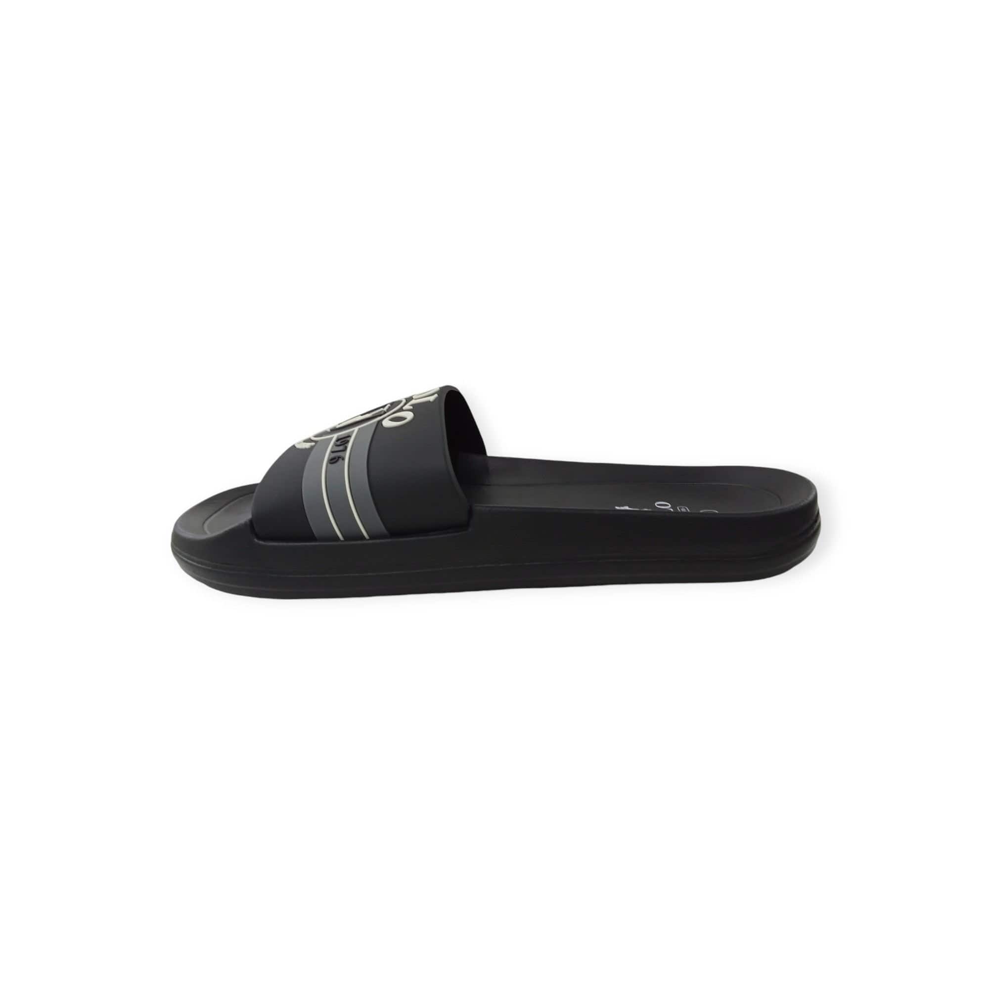 Polo Sandals Polo Men's Pool Slide Black (7810860187737)
