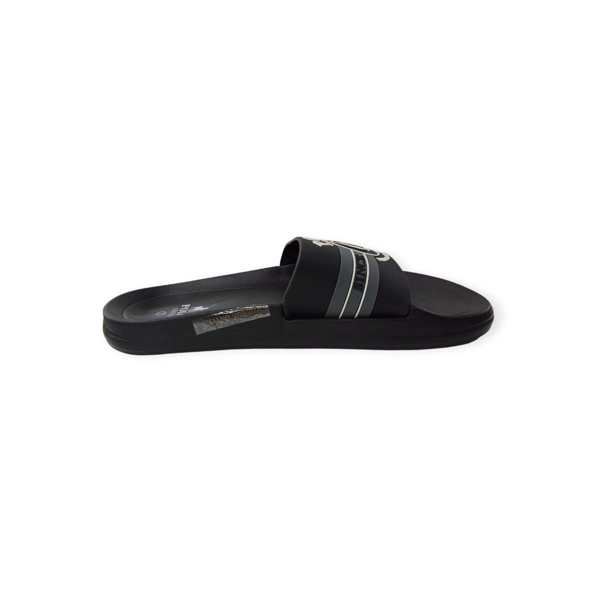 Polo Sandals Polo Men's Pool Slide Black (7810860187737)