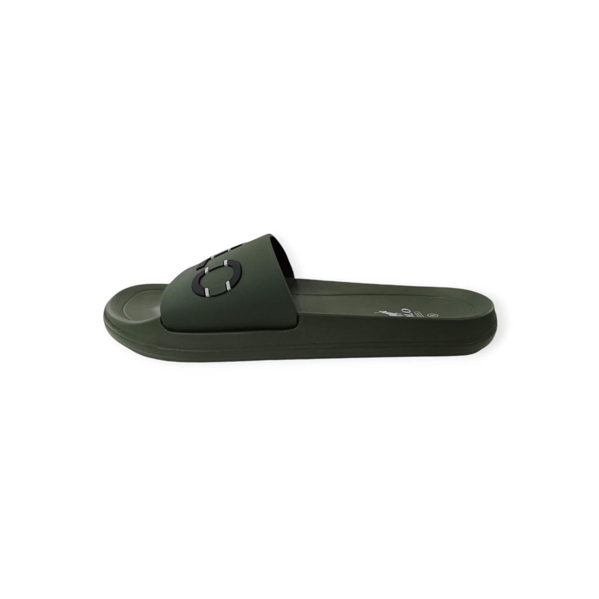 Polo Sandals Polo Men's Pool Slide Olive (7810859171929)