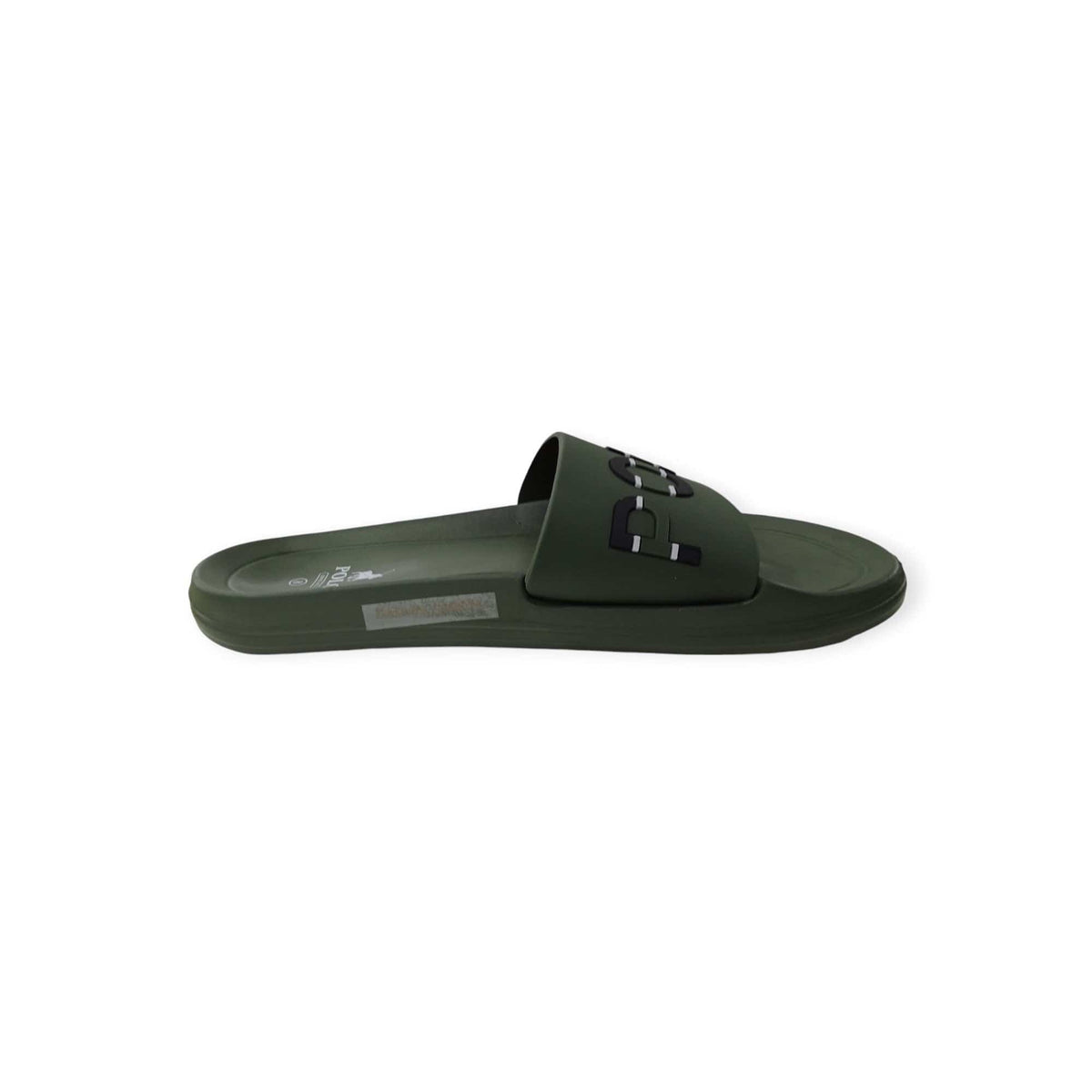 Polo Sandals Polo Men's Pool Slide Olive (7810859171929)