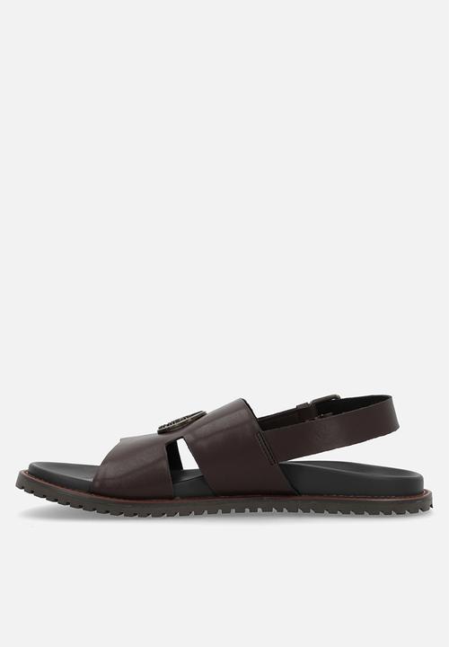 Polo Sandals Polo Moulded Trim Sandal - Brown