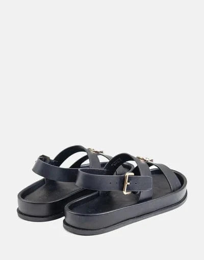 Polo Sandals Polo Moulded Unit Trim Sandal Black