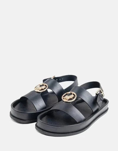 Polo Sandals Polo Moulded Unit Trim Sandal Black