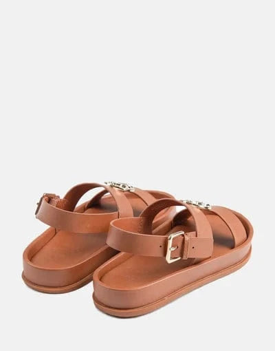 POLO Sandals Polo Moulded Unit Trim Sandal Tan