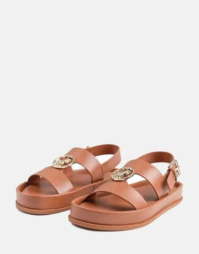 POLO Sandals Polo Moulded Unit Trim Sandal Tan