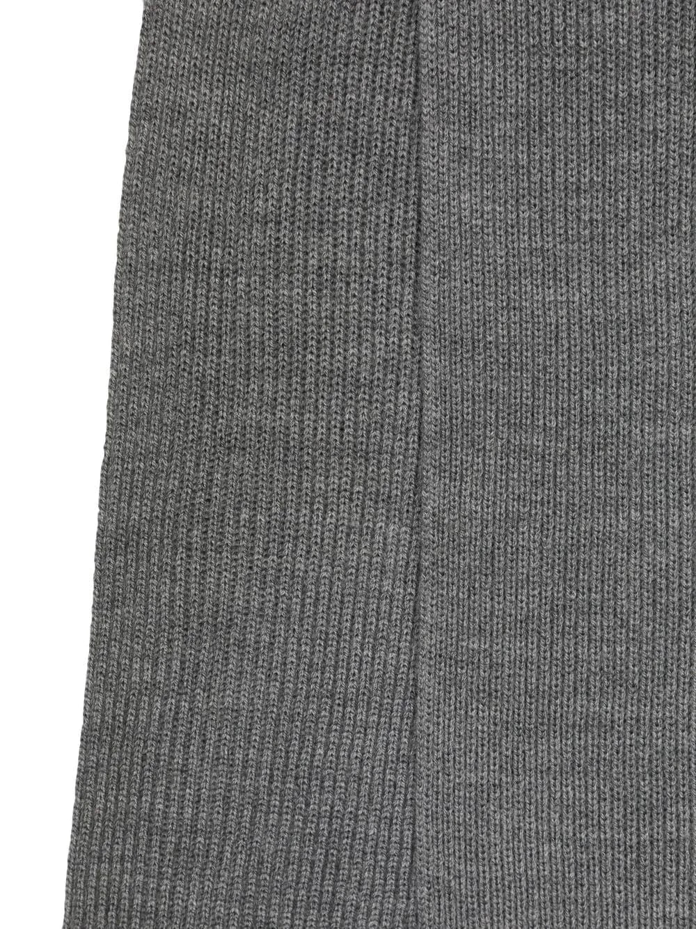 Polo Scarf Polo Embroidered Scarf Grey