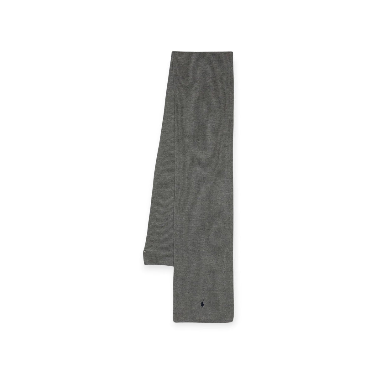 Polo Scarf Polo Embroidered Scarf Grey