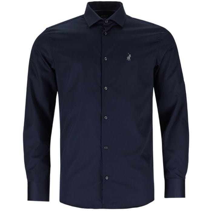 Polo shirt S Polo Custom Fit Greig Shirt Mens Dark Navy