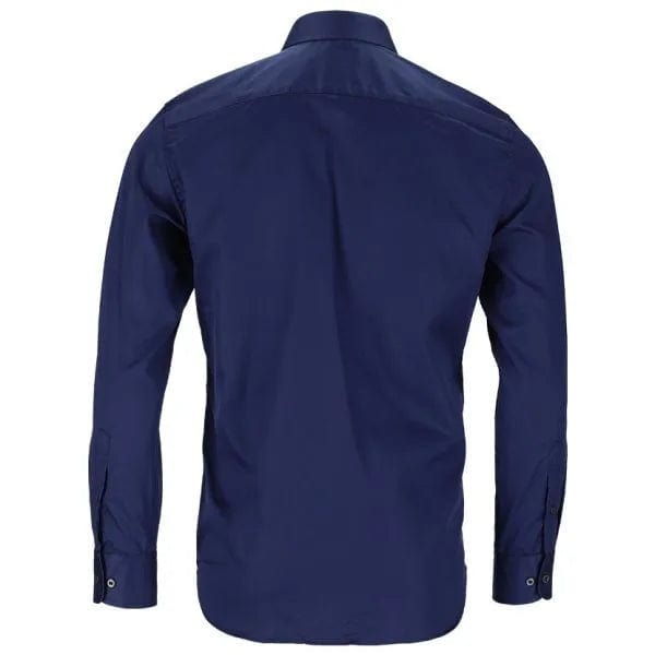 Polo Shirts Polo Custom Fit Greig Mens Shirt Navy (7525991579737)