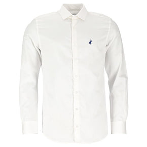 Polo Shirts Polo Custom Fit Greig Mens Shirt White (7525988302937)