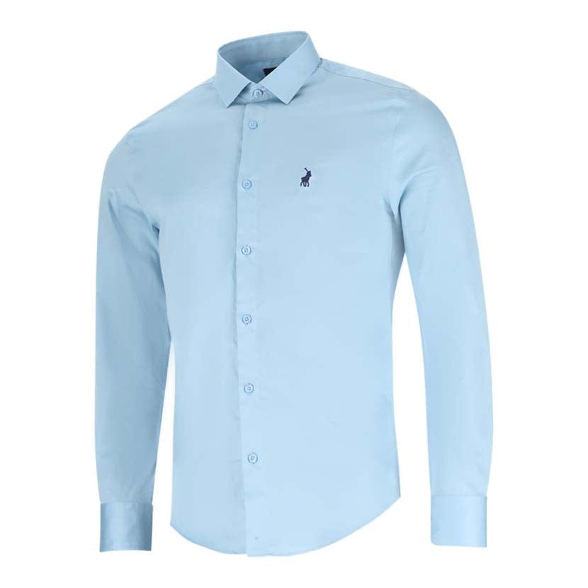Polo Shirts Polo Custom Grieg Shirt Men’s Light Blue (7710175363161)