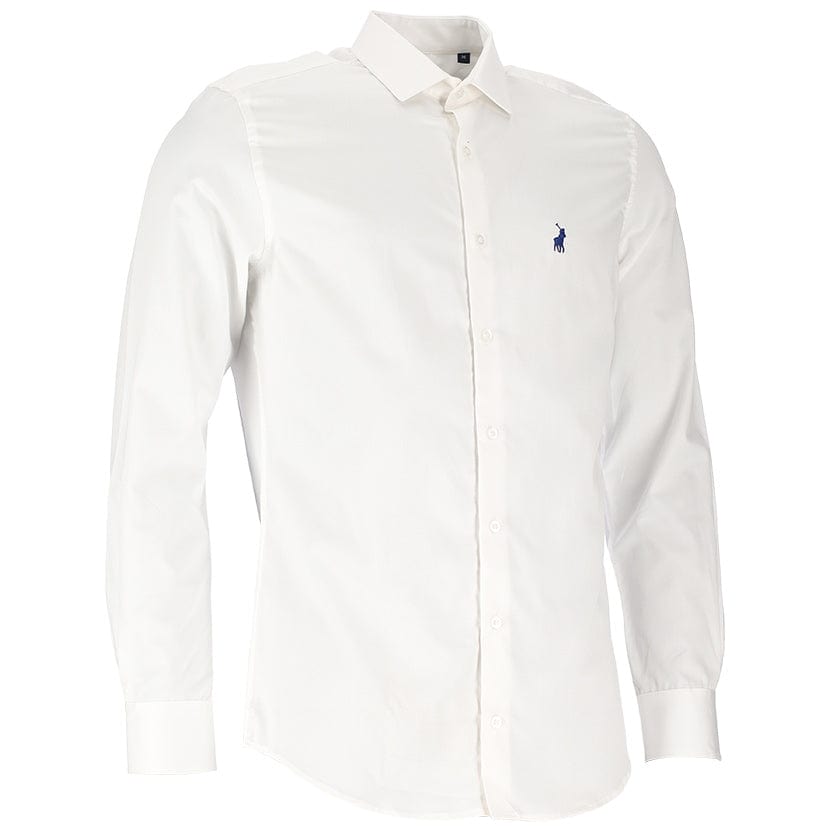 Polo Shirts Size Small Polo Custom Fit Greig Mens Shirt White (7525988302937)