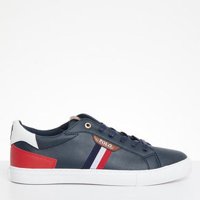 Polo Shoes Polo Petersham Sneaker Navy (7682179760217)