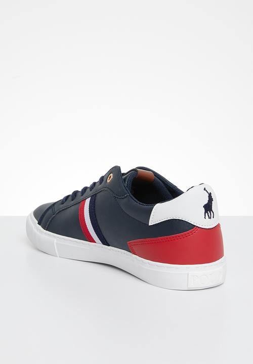 Polo Shoes Polo Petersham Sneaker Navy (7682179760217)