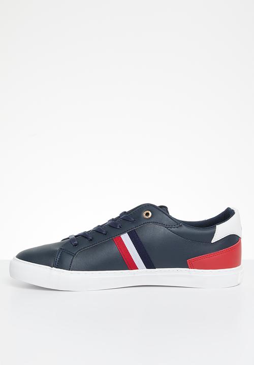 Polo Shoes Polo Petersham Sneaker Navy (7682179760217)