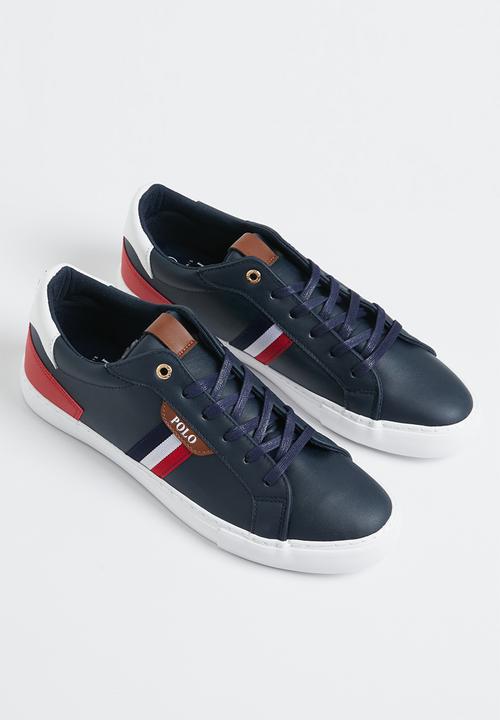 Polo Shoes Polo Petersham Sneaker Navy (7682179760217)