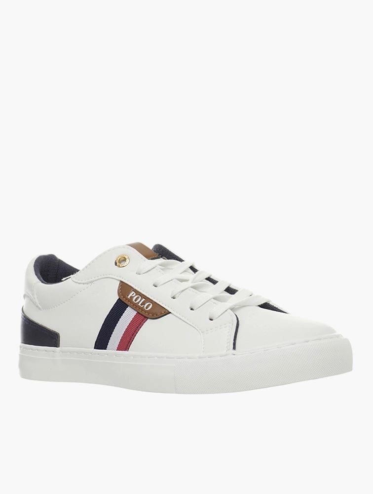 Polo Shoes Polo Petersham Sneaker White (7682181431385)