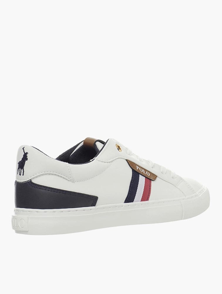 Polo Shoes Polo Petersham Sneaker White (7682181431385)