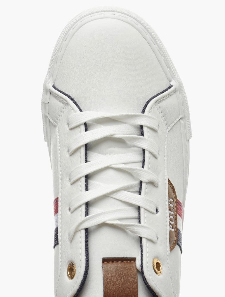 Polo Shoes Polo Petersham Sneaker White (7682181431385)
