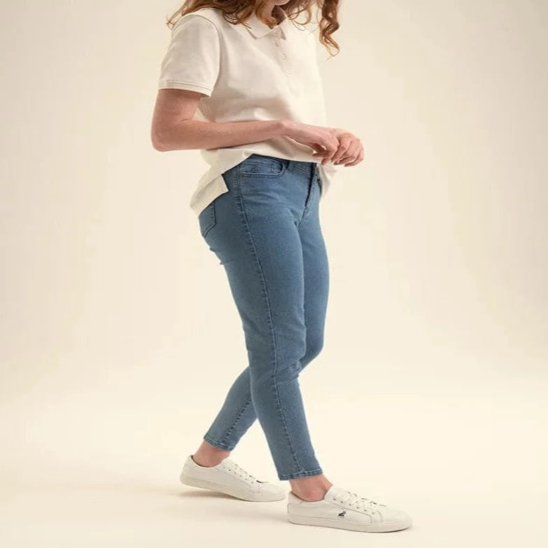 Polo Size 32 Polo Woman Naomi Skinny Jeans Light Weight (7334865567833)