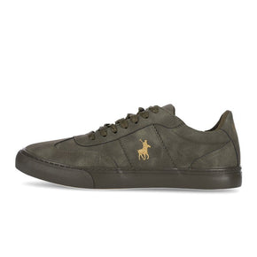 Polo Sneaker Polo Basic Gumsole Sneaker Mens Olive (7336399798361)