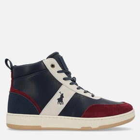 Polo Sneaker Polo Colour Block Sneaker Navy (7682183790681)