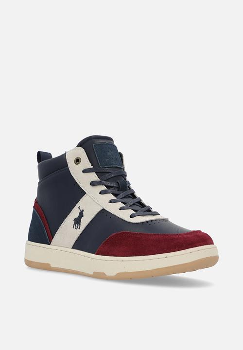 Polo Sneaker Polo Colour Block Sneaker Navy (7682183790681)