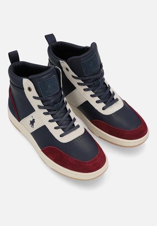 Polo Sneaker Polo Colour Block Sneaker Navy (7682183790681)
