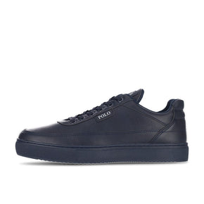 Polo Sneaker Size Uk 6 Polo Crest Sneaker Mens Navy (7336401993817)
