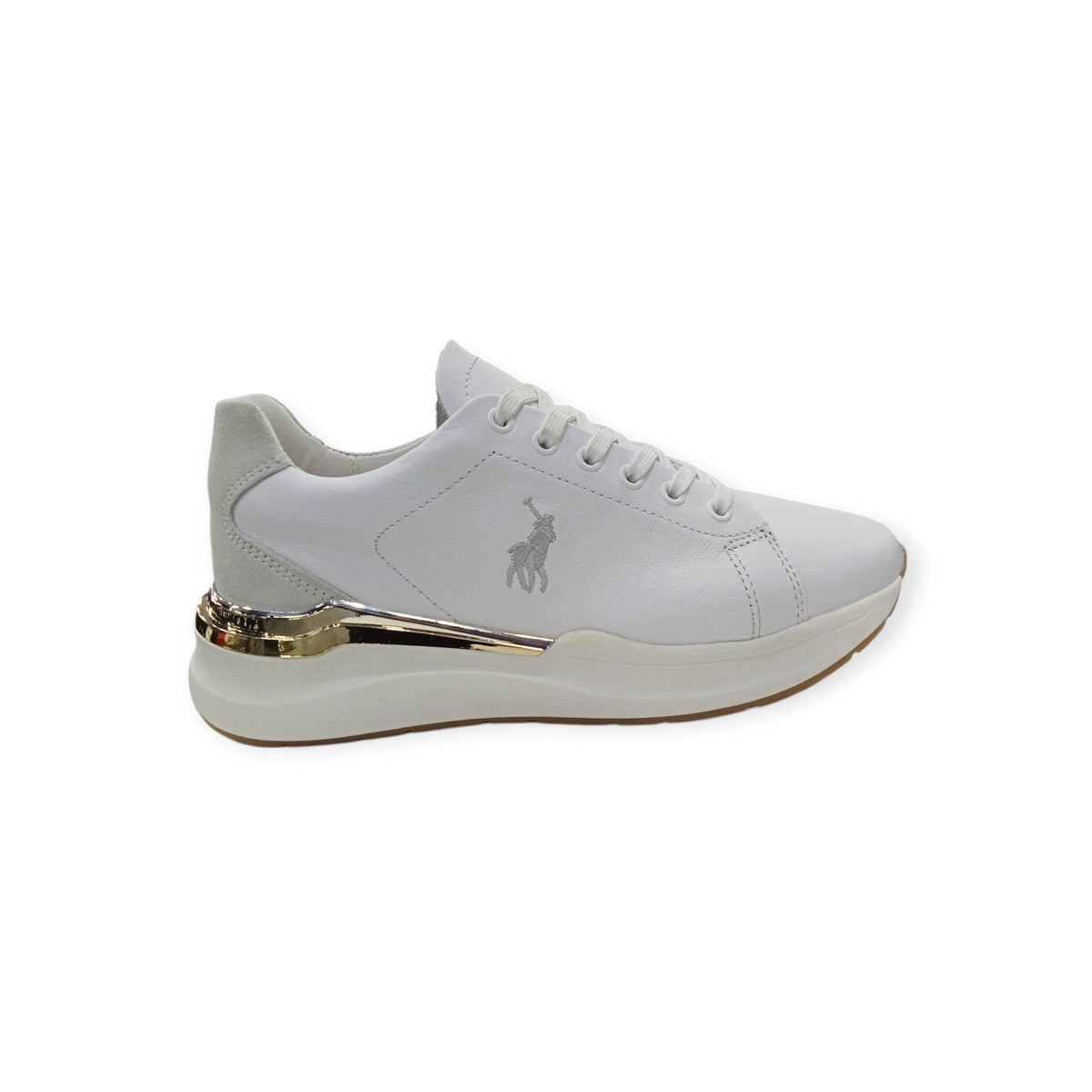 Polo Sneakers Polo Women's Leather Sneakers Runner White (7820177637465)