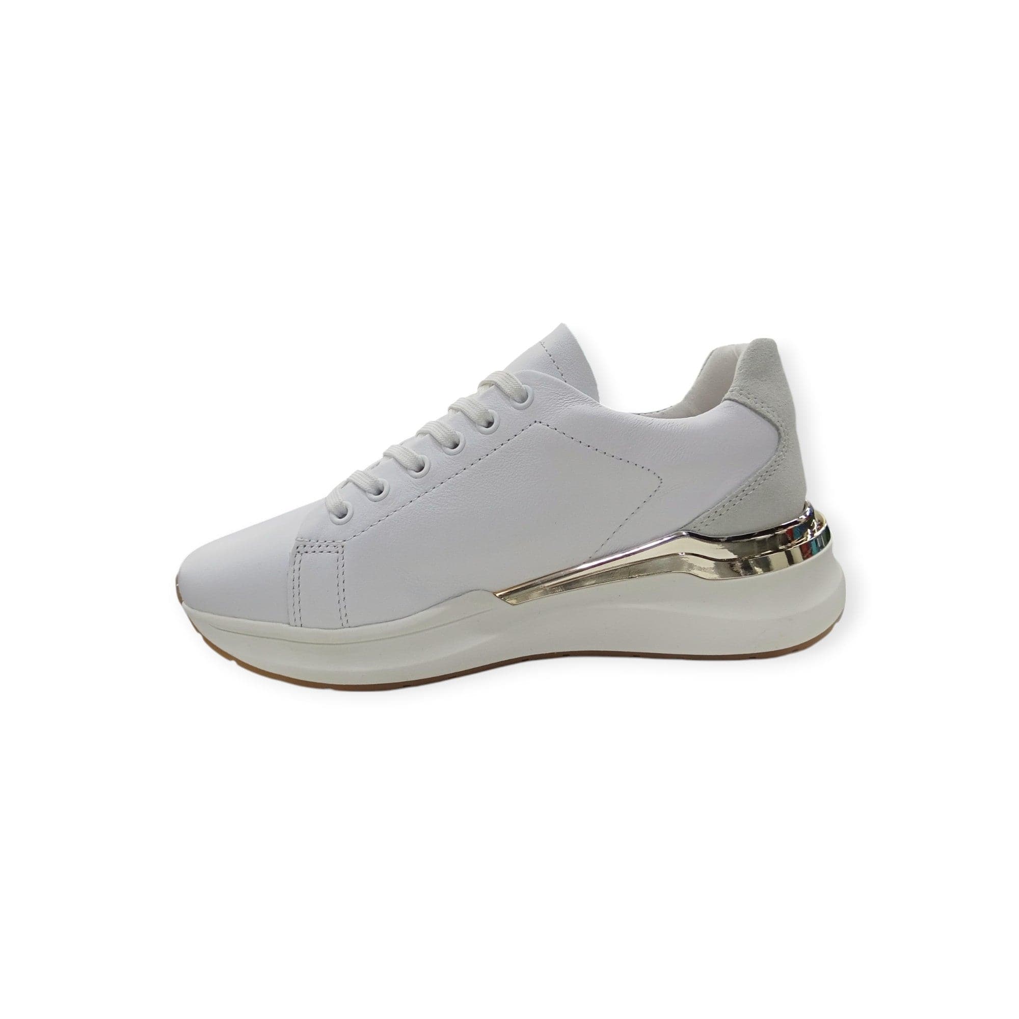 Polo Sneakers Polo Women's Leather Sneakers Runner White (7820177637465)