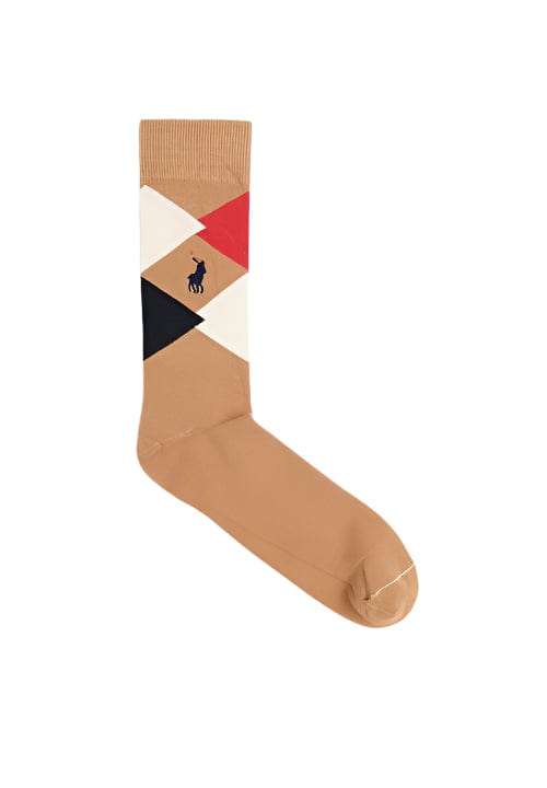Polo Socks Polo Anklets Socks Camel