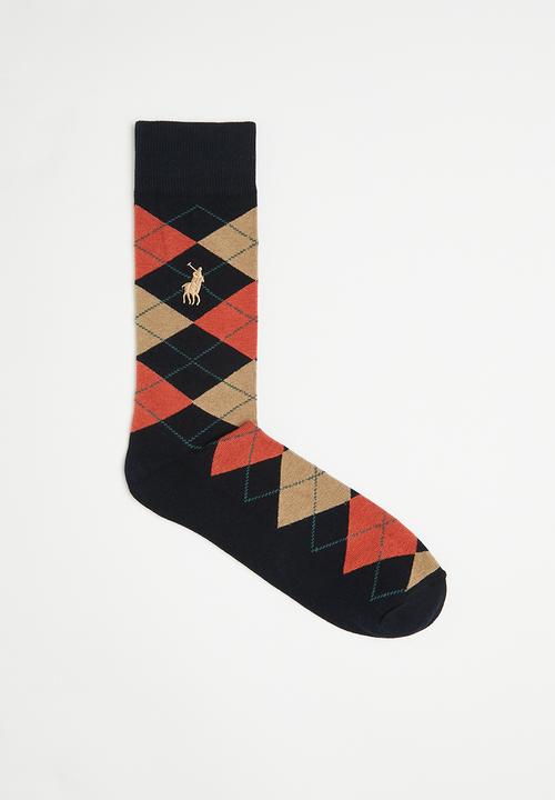 Polo Socks Polo Cotton Sock Navy (7676039233625)