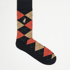 Polo Socks Polo Cotton Sock Navy (7676039233625)