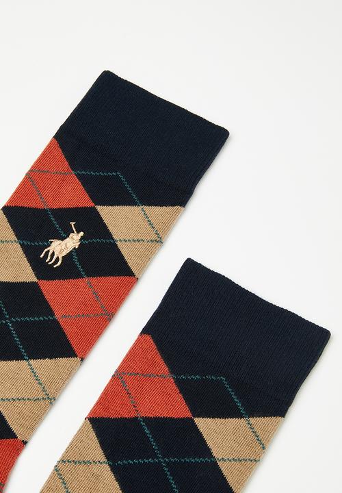 Polo Socks Polo Cotton Sock Navy (7676039233625)